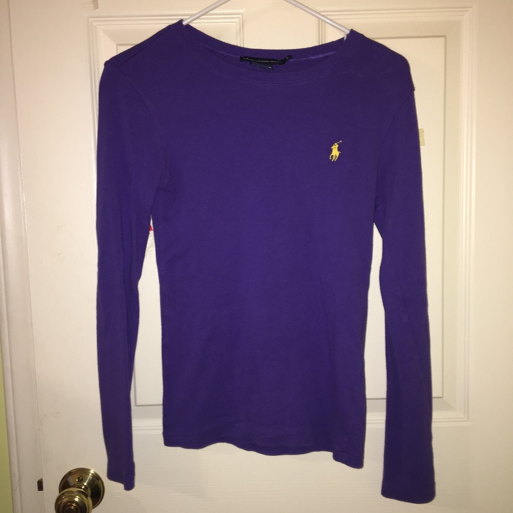 Ralph Lauren Long Sleeve Top